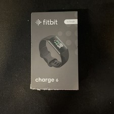 Fitbit Charge 6 Fitness Activity Tracker Heart Rate GPS Google Wallet Sleep NEW
