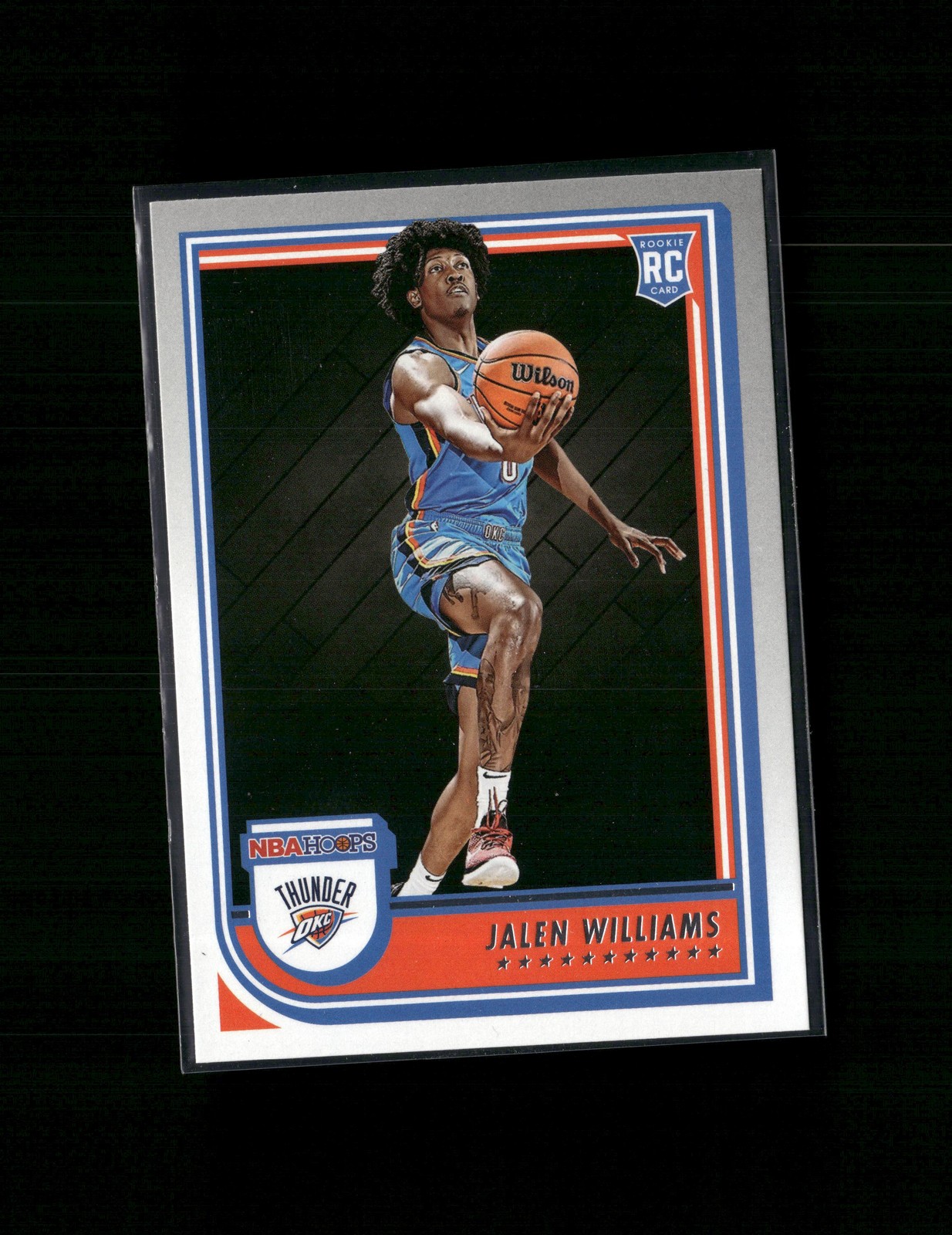 2022-23 Hoops Winter #242 Jalen Williams