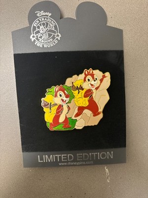 Disney Chip and Dale The Great Outdoors Rock Climbing Trading Pin LE 125 RARE