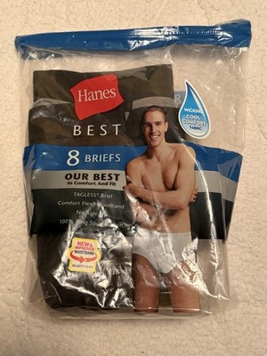 Hanes Best Briefs XL OPEN PACKAGE 4 INCLUDED
