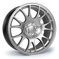 Dare SC 18x8 ET38 5x100 Hyper Silver 73.1mm (Rated 875kg) 18805100HSSCB38 x4
