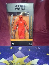 2024 Star Was Black Series Imperial Praetorian Guard Figure