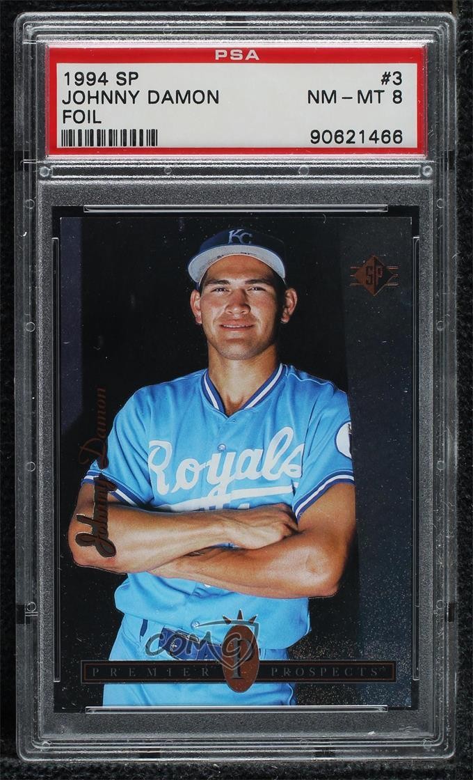 1994 SP FOIL #3 Johnny Damon front