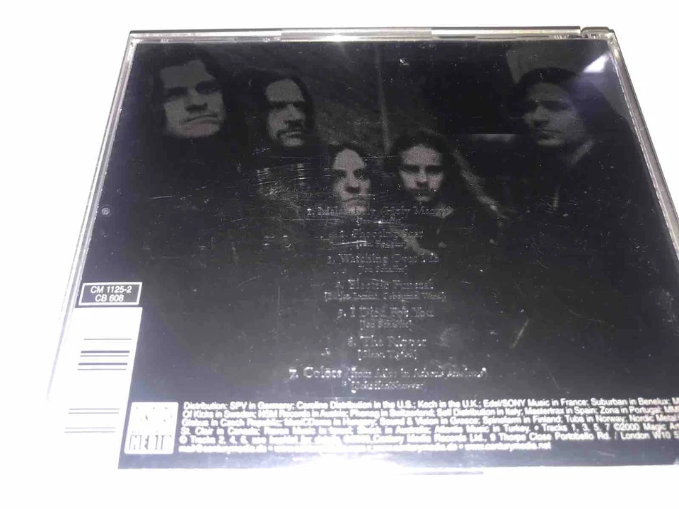 ICED EARTH THE MELANCHOLY EP CD 2001 Power Thrash Metal - Image 4 of 4