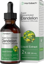 Dandelion Root Tincture 2 fl oz  Alcohol Free, Non-GMO, Gluten Free