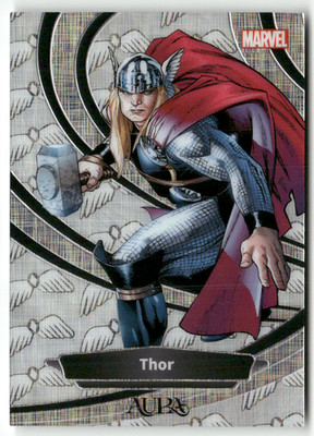Kakawow Marvel Aura 2025 AM-IA-34 Thor Angel Refractor 78/390