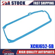 Oil Pan Gasket Thick Front Seal For 265 283 327 350 383 400 Small Block Chevy Oil Pan Gasket Thick Front Seal For 265 283 327 350 383 400 Small Block Chevy