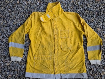 Wildfire Pacific Nomex III Wildland Fire Jacket XL Yellow