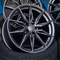 19 Pollici Cerchioni RW02 Per Audi A3 S3 RS3 8P 8V Gy Q2 SQ2 Q3 8U Di Tt Tts 8J