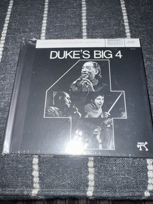 Duke s Big 4  XRCD JVC SUPERIOR AUDIOPHILE QUALITY NEW, FACTORY SEALED RARE FIND