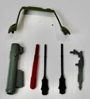 Lot Of 6 2001 Hasbro G.I.Joe N.L.C. Night Landing Craft Parts, See Description
