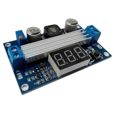 Spannungswandler DC-DC High-Power Step-Up Modul 100W 3-35V auf 3,5-35V