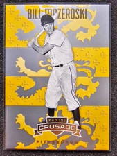 2025 Panini Crusade - Bill Mazeroski [Gold Foil] #75 *NM*