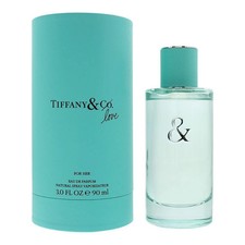 Tiffany & Co. Love For Her Eau De Parfum 90ml Spray For Her