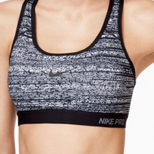 Nike pro DRI-FIT Sports Bra Large