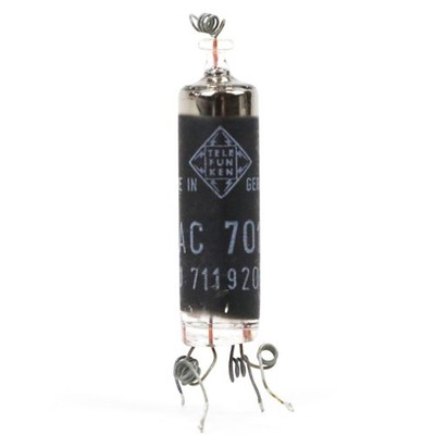 1969 Telefunken AC701 Vintage Microphone Neumann Schoeps AKG Tube Mic AC 701 K