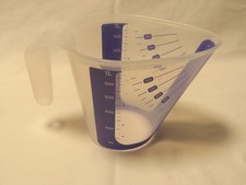 Tupperware Combi Puls Messgenau 1L blau NEU