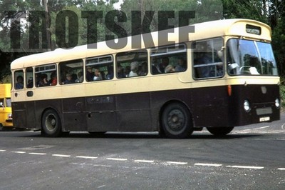 35mm Slide Hutchings & Cornelius AEC Reliance Willowbrook WYD928H 1982