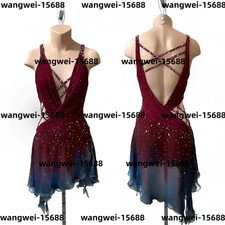 New Ice Figure Skating Dress, Figure Skating Dress For Competition B2991