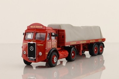 Corgi Classic 1:50 - Atkinson Tractor Unit + Trailer - 28001 - SUTTONS