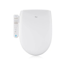 Inus N21 Electric Heated Bidet Toilet Seat Elongated, Warm Water, Smart Heate...