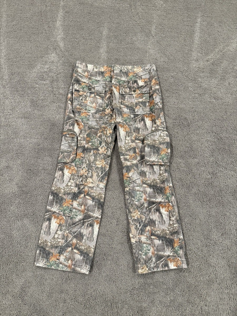 GV Gallery Raspberry Hills Realtree Camo Cargo Pants Size Large | eBay