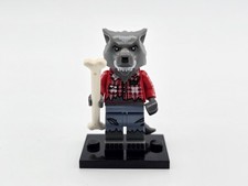 LEGO 71010 Collectable Minifigures 2015 Series 14 Monsters Wolf Guy
