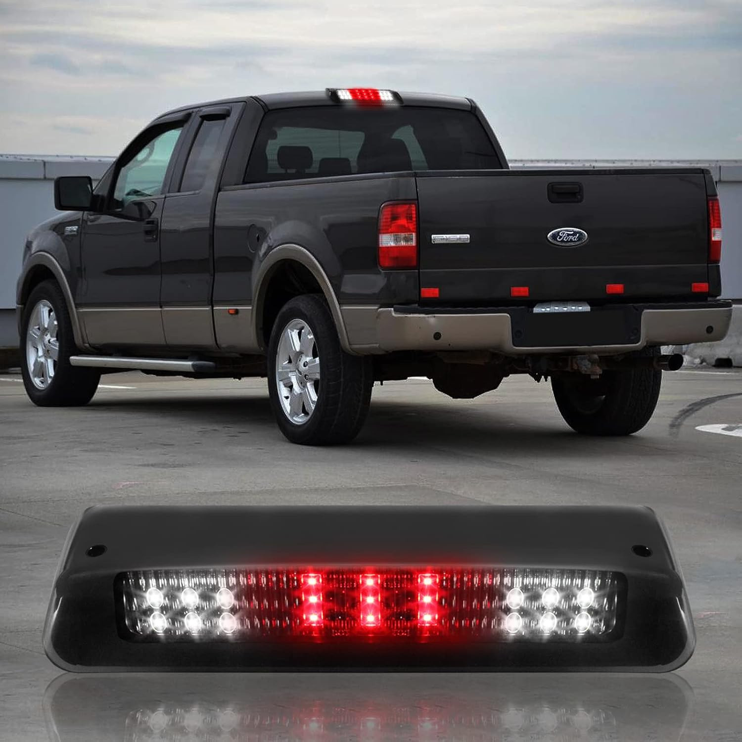 2004-08 F-150 2004-08 Lobo 2006-08 Lincoln Mark LT 3rd Brake Light–Compatible
