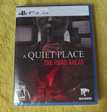 A Quiet Place: The Road Ahead Playstation 5 PS5 Brand New Sealed