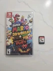 Super Mario 3d WORLD + Bowser's Fury - Nintendo Switch - Tested & Working