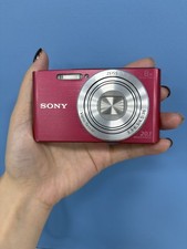 Sony Cybershot DSC-W830 20.1MP 8x Optical Zoom Digital Camera w/Battery