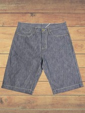 Vintage Sean John Jean Shorts Mens Denim Baggy 90s Y2K Skater Hiphop Sz 34 NEW