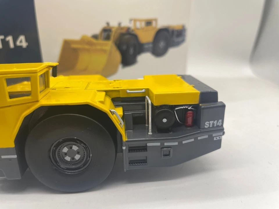 Epiroc Scooptram ST14 Underground Loader 1/50 Scale DieCast Model New Box Gift - Image 4 of 4