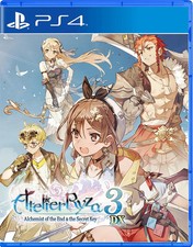 Atelier Ryza 3: Alchemist Of The End & The Secret Key Dx - Playstation 4 - New
