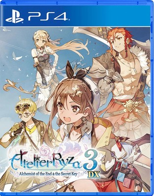 Atelier Ryza 3: Alchemist Der End & The Secret Schlüssel Dx - PLAYSTATION 4 -
