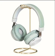 Gold Headphone Stand