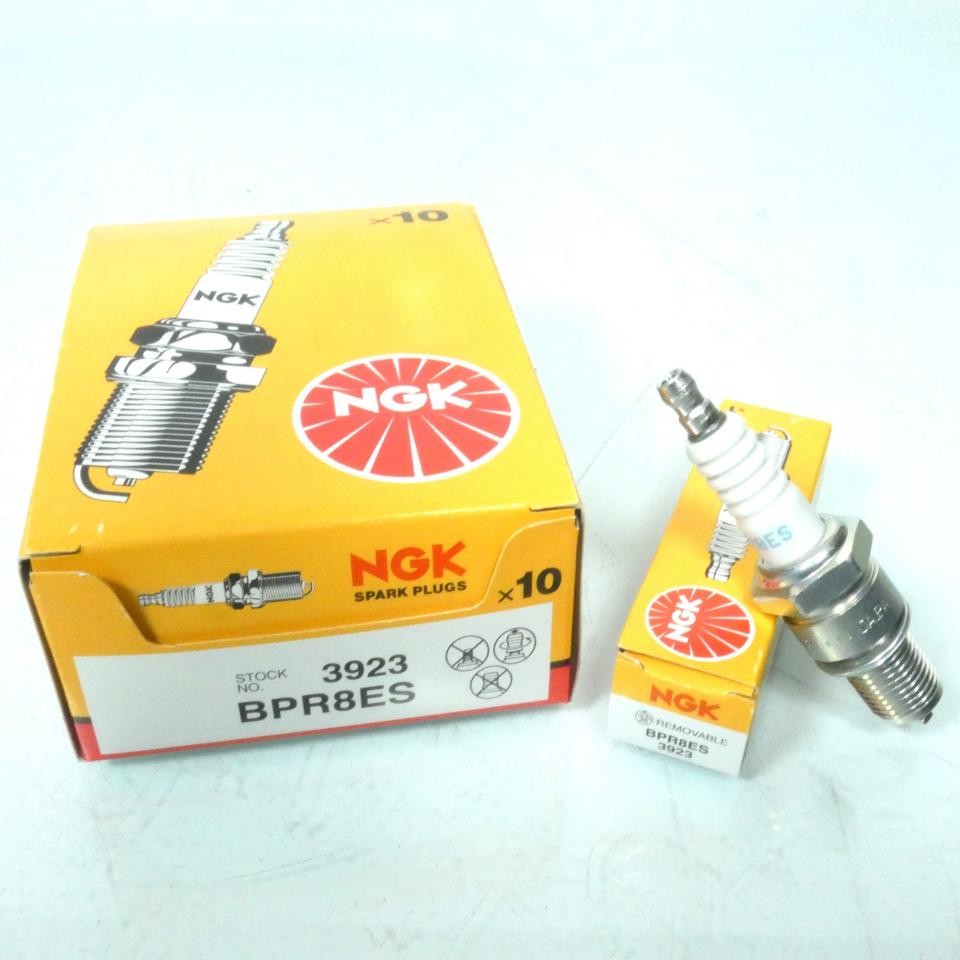 Bougie d'allumage NGK étincelle stable pour Kawasaki 80 AE 3923
