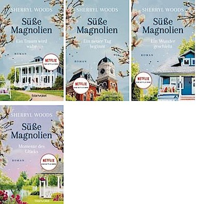 Süße-Magnolien-Reihe - zur Auswahl
