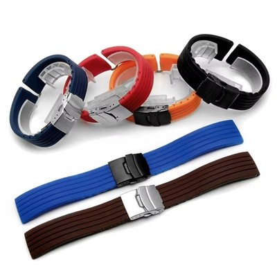 Huawei Watch GT4 GT3 Silicone Band Quick Release Strap 18 20 22 24mm