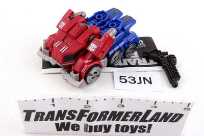 Transformers Generations Deluxe FOC Optimus Prime 100% Complete