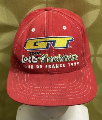 GT BIKES LOTTO MOBISTAR 1999 Tour de France PRO CYCLING TEAM Cap TCHMIL Durand