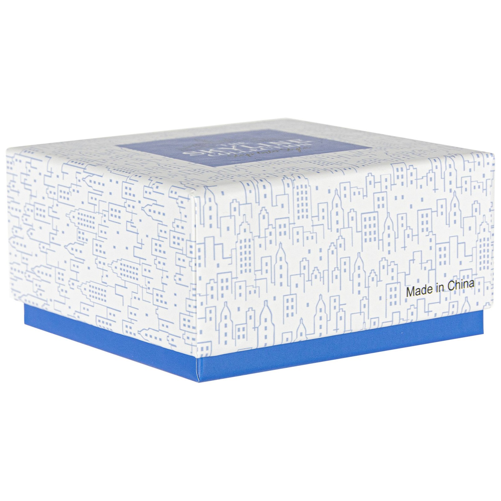 The Skyline Collection September Birthstone Blue Sapphire Heart Jewelry Set