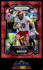 2024 Panini Prizm Draft Picks Cooper Kupp Red Ice #75 Eastern Washington Eagles