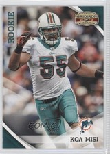 2010 Panini Gridiron Gear Rookie Koa Misi #214 0b5
