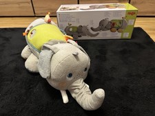 HABA Babywelt Multifunktionsspielzeug Entdeckertier Elefant 1306454001
