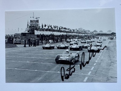 Peter Ashdown - Formel 1 -  original Autogramm  - Größe 15 x 10 cm