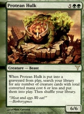 Dissension #90 Protean Hulk