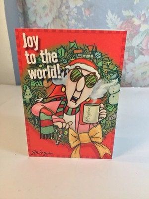 Vintage Mavis Christmas Cards (12) Hallmark Conection
