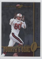 1997 Pinnacle Inside Fourth & Goal Jerry Rice #F16 HOF e2e