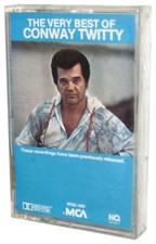 Very Best of Conway Twitty 1978 MCA Audio Cassette Tape